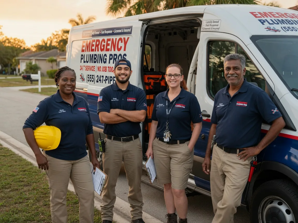 Emergency Plumber company in Florence, TX